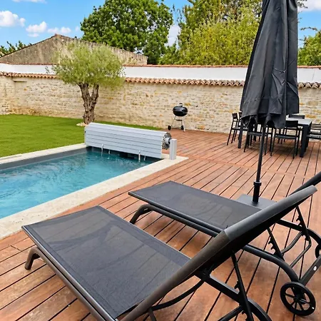 Bien-etre - Piscine Spa, Sauna & Salle De Sport - La Rochelle فيلة Saint-Xandre
