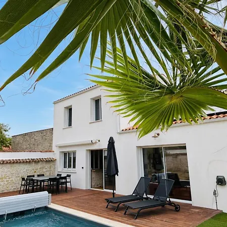 فيلة Bien-etre - Piscine Spa, Sauna & Salle De Sport - La Rochelle Saint-Xandre