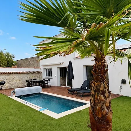 فيلة Bien-etre - Piscine Spa, Sauna & Salle De Sport - La Rochelle *