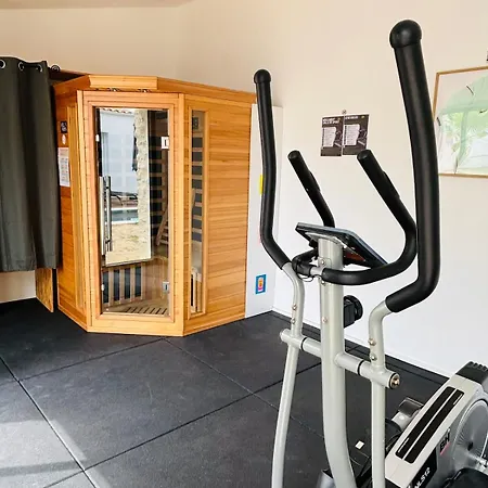 فيلة Bien-etre - Piscine Spa, Sauna & Salle De Sport - La Rochelle Saint-Xandre