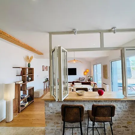 فيلة Bien-etre - Piscine Spa, Sauna & Salle De Sport - La Rochelle
