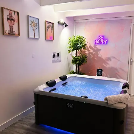 فيلة Bien-etre - Piscine Spa, Sauna & Salle De Sport - La Rochelle Saint-Xandre