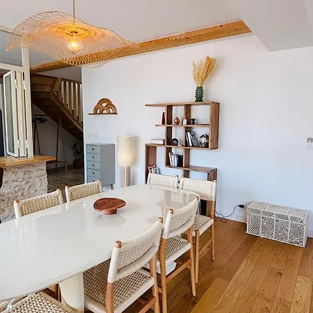 فيلة Bien-etre - Piscine Spa, Sauna & Salle De Sport - La Rochelle *