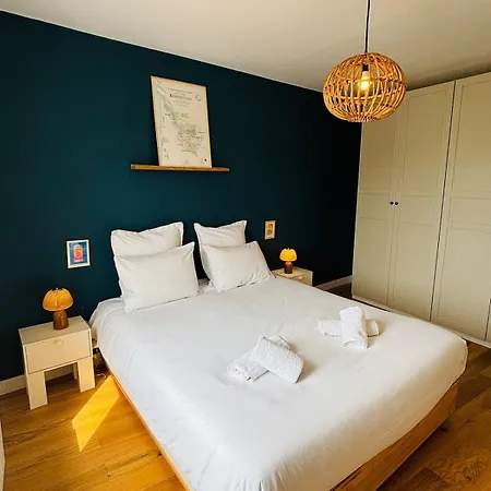 فيلة Bien-etre - Piscine Spa, Sauna & Salle De Sport - La Rochelle