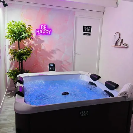 فيلة Bien-etre - Piscine Spa, Sauna & Salle De Sport - La Rochelle